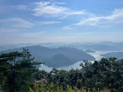 계명산 등산로(2코스) 사진 2