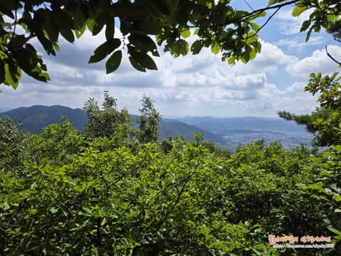 계명산 등산로(2코스) 사진 4