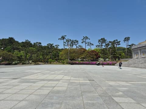 계백장군유적지 산책길 사진 4