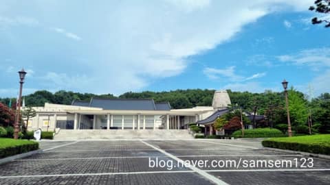 계백장군유적지 산책길 사진 6