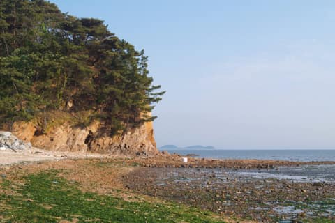 낭하리해변 걷기코스 사진 1