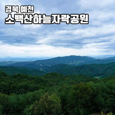소백산하늘자락공원둘레길 사진 3