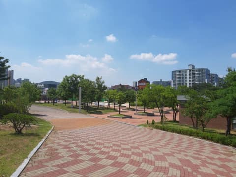 용인아르피아 체육공원 산책길 사진 4