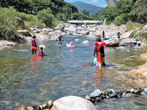 배내골 산책길 사진 4