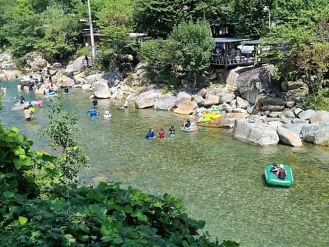 배내골 산책길 사진 9